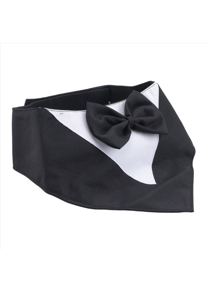 Köpek Smokin, Papyon ile Resmi Köpek Düğün Yaka, Köpek Doğum Günü Kostümü Evcil Hayvan Partisi, Köpek Sevgililer Kıyafeti Cosplay, L Siyah (Yurt Dışından) indirimleri