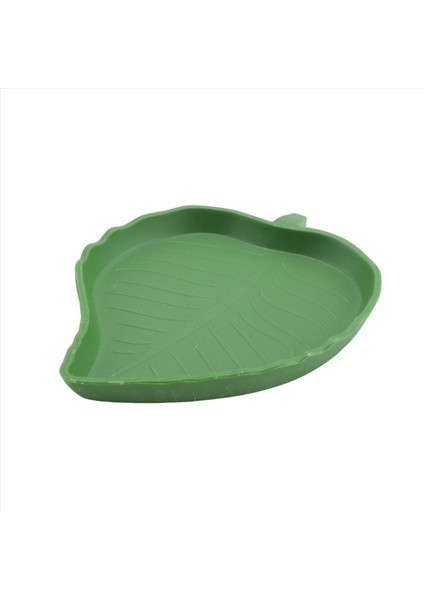 Yaprak Şekli Sürüngen Gıda Su Kasesi 2 Adet Sürüngen Plaka Tabağı Kaplumbağa Için Kaplumbağa Için Kase Içme Kasesi (Yurt Dışından) modelleri