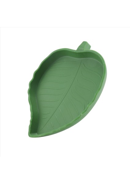 Yaprak Şekli Sürüngen Gıda Su Kasesi 2 Adet Sürüngen Plaka Tabağı Kaplumbağa Için Kaplumbağa Için Kase Içme Kasesi (Yurt Dışından) indirimleri