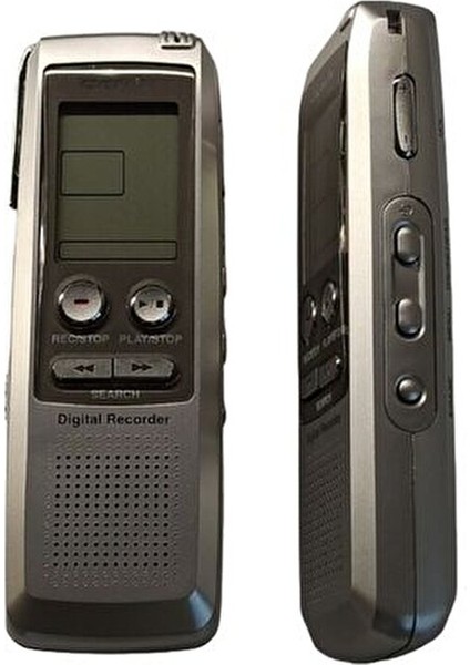 Dijital Ses Kayıt Cihazı 33 Saat Kapasite 64 MB Hafıza ile Taşınabilir Kullanım