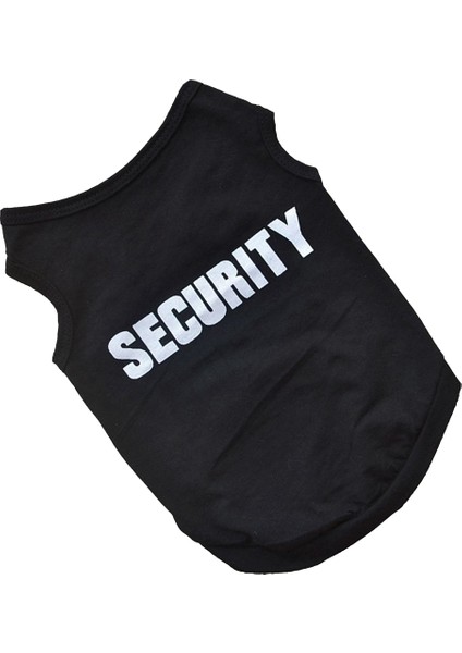 Pet Kış Giysileri Köpek Köpek Kedi Yelek Tişörtlü Elbise Kazak Giyim &quot;güvenlik&quot;, Siyah M (Yurt Dışından) fiyatları