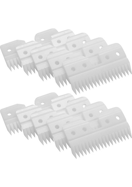 10PCS/LOT Değiştirilebilir Seramik 18 Dişli Pet Seramik Klips Kesme Bıçağı Oster A5 Serisi (Yurt Dışından) fiyatları