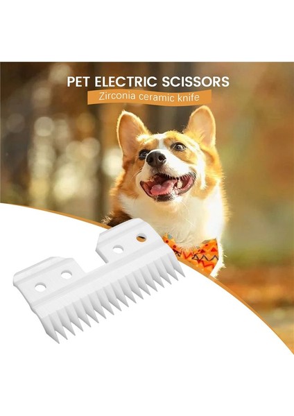10PCS/LOT Değiştirilebilir Seramik 18 Dişli Pet Seramik Klips Kesme Bıçağı Oster A5 Serisi (Yurt Dışından) indirimleri