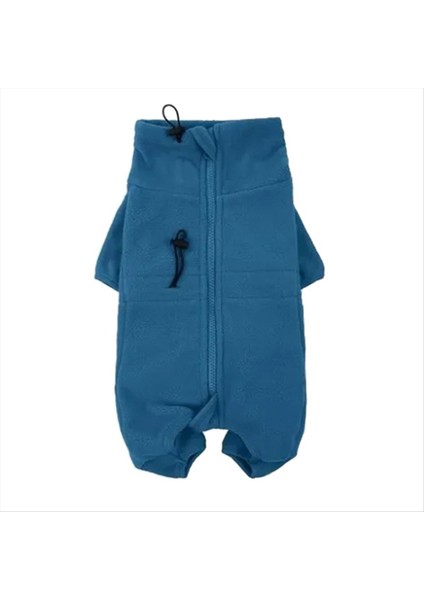 Köpek Kışlık Ceket Yumuşak Polar Kazak Pijamaları, Evcil Hayvan Sıcak Soğuk Hava Ceketi Yelek Rahat Tulum Kıyafetleri Xl (Yurt Dışından)