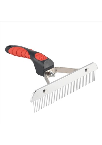 Pet Track Free-Large Tırmık Tomur Tımarlama Fırçası Deshedding Aracı Büyük Köpekler Için Güzellik Tarağı Altın Retriever Husky (Yurt Dışından)