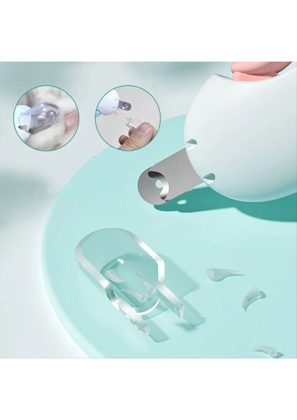 Dosya Paslanmaz Çelik Taşınabilir Doğru Kan Hattı Konumlandırma ile Kedi Tırnak Clippers Ayarlanabilir Delik Petaccessories, A (Yurt Dışından) fırsatları