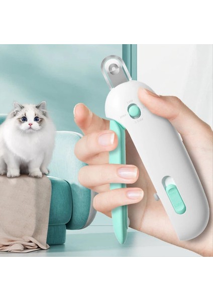 Dosya Paslanmaz Çelik Taşınabilir Doğru Kan Hattı Konumlandırma ile Kedi Tırnak Clippers Ayarlanabilir Delik Petaccessories, A (Yurt Dışından) indirimleri