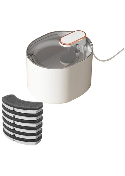 3l Otomatik Pet Kedileri Su Çeşmesi Sessiz Kediler Içme Çeşmesi USB Elektrik Besleyici Pet Su Dispenser Köpek-Beyaz (Yurt Dışından) indirimleri