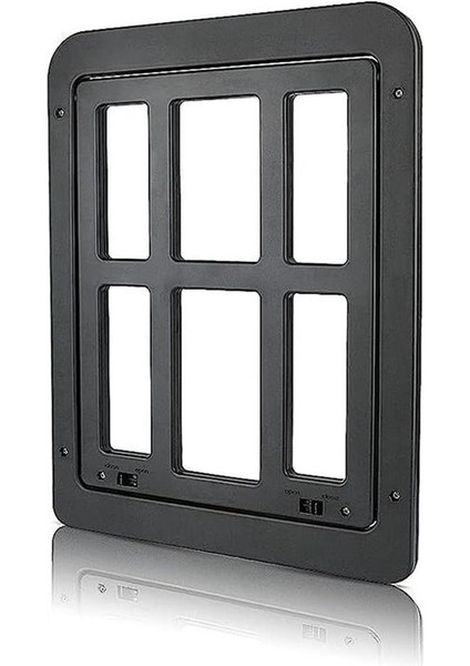 Mıknatıslar ile Sinek Ekran Köpek Flep Için Evcil Hayvan Flep Kediler Flep Sinek Ekran Kapısı Kediler/ Köpek Siyah Için Kolay Kurulum (Yurt Dışından)