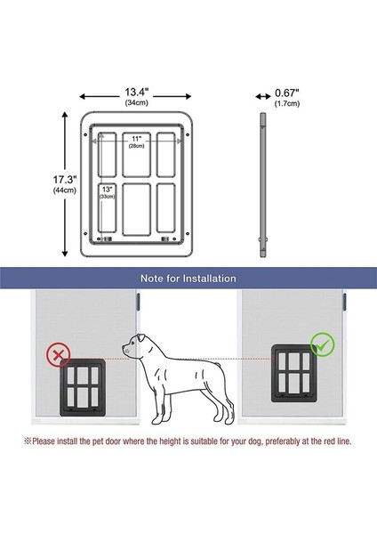 Mıknatıslar ile Sinek Ekran Köpek Flep Için Evcil Hayvan Flep Kediler Flep Sinek Ekran Kapısı Kediler/ Köpek Siyah Için Kolay Kurulum (Yurt Dışından) modelleri