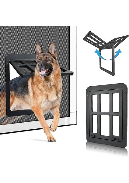 Mıknatıslar ile Sinek Ekran Köpek Flep Için Evcil Hayvan Flep Kediler Flep Sinek Ekran Kapısı Kediler/ Köpek Siyah Için Kolay Kurulum (Yurt Dışından) indirimleri