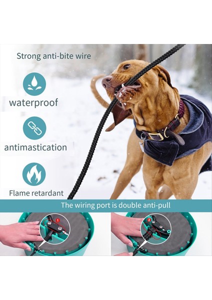 Isıtmalı Evcil Hayvan Kasesi - Köpek Kedileri Için 3.2l, Isıtmalı Evcil Hayvan Kasesi, Tavşan Tavuk Ördek Sincap Eu Fişi Için Açık Su Kasesi (Yurt Dışından) modelleri