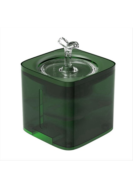 Evcil Hayvan Içme Çeşmesi Tam Otomatik Akıllı Su Dağıtıcı Kediler Için Sessiz Evcil Hayvan Içme Çeşmesi, Ab Fişi (Yurt Dışından)