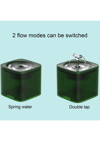 Evcil Hayvan Içme Çeşmesi Tam Otomatik Akıllı Su Dağıtıcı Kediler Için Sessiz Evcil Hayvan Içme Çeşmesi, Ab Fişi (Yurt Dışından) fırsatları
