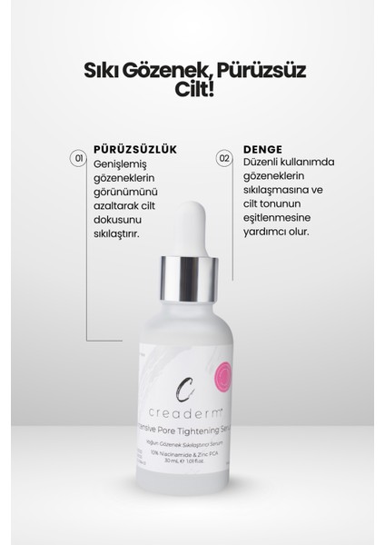 Pürüzsüz Cilt Seti (Gözenek Sıkılaştırıcı & Yenileyici Peeling Serum) fırsatları