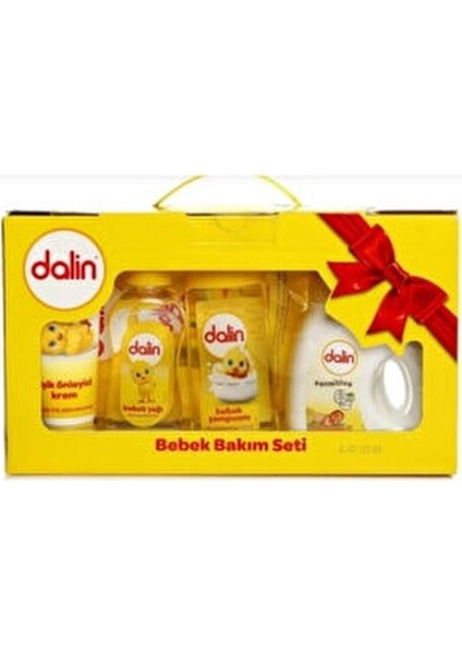 Bebek Bakım Seti 6'lı Kolay Tarama ve Bakım Ürünleri 650 ml Şampuan 300 ml Yağ fiyatları