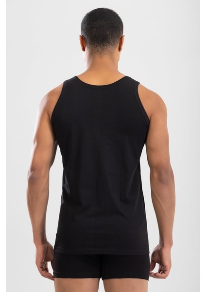 Erkek Klasik Atlet 1001 3 Lü Set Siyah indirimleri