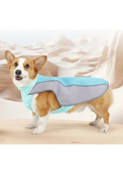 Yaz Açık Köpek Soğutma Yelek Yansıtıcı Şerit Hızlı Soğutma Evcil Hayvan Giysileri Büyük Köpek ve Kedi Için Serin Ceket (Yurt Dışından) fırsatları