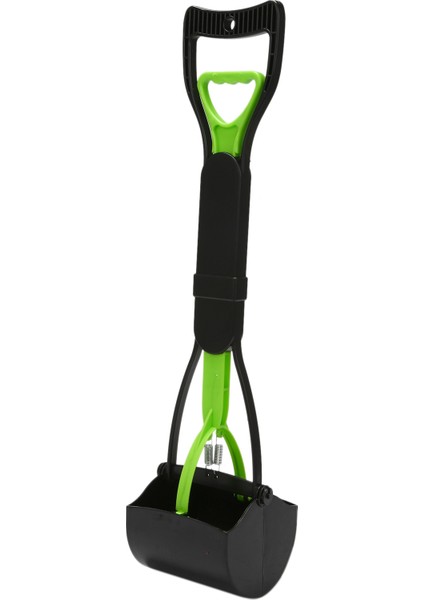 Köpek Uzunluğu Sapı Köpek Kakası Scooper-Pet Atıkları Için Büyük Pooper Scooper Koku Olmadan Çene Scooper&#39;ı Al (Yurt Dışından)