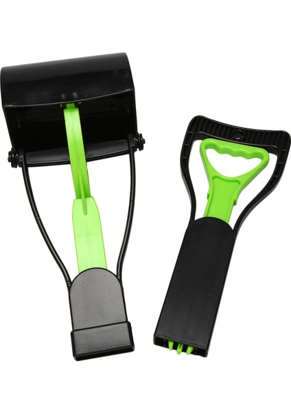 Köpek Uzunluğu Sapı Köpek Kakası Scooper-Pet Atıkları Için Büyük Pooper Scooper Koku Olmadan Çene Scooper&#39;ı Al (Yurt Dışından) modelleri