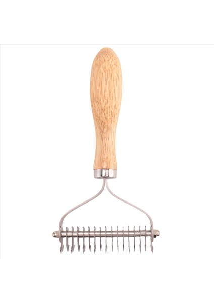 Evcil Hayvan Bakım Fırçası, Köpekler ve Kediler Için 2 Taraflı Astar Tırmığı, Paspaslı Saçlar Için Güvenli Dematting Tarak ve Deshedding Aracı (Yurt Dışından)