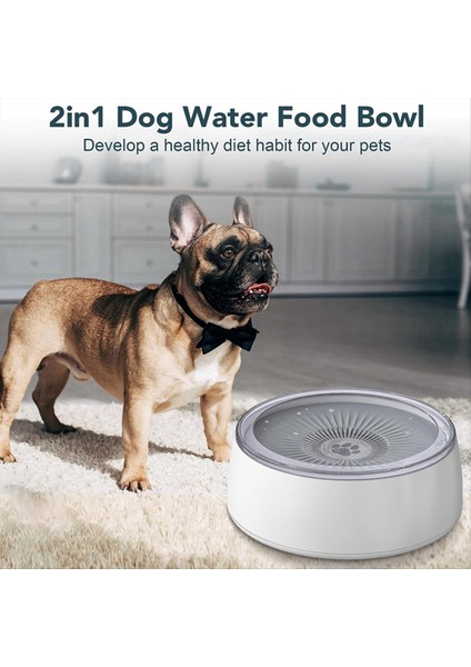 3l Pet Su Kasesi Köpek Su Kasesi Yavaş Besleyici Paspaslı Dökülme Köpek Kasesi, 101 Oz Sıçrama Geçirmez Evcil Hayvan Su Dağıtıcı Yeşil (Yurt Dışından) fiyatları