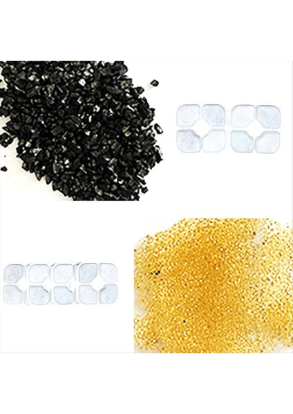 12PCS Kedi Çeşme Filtre Su Çeşmesi Üçlü Filtrasyon Sistemi Için Evcil Hayvan Suyu Dağıtıcı Çeşme Yedek Kedi Içecek (Yurt Dışından)