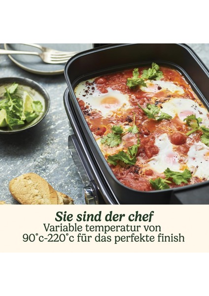 Cuisinart Cook In 5'i 1 Arada Çoklu Pişirici (Multikocher)- Izgara, Buharda Pişirme, Soteleme ve Yavaş Pişirme Fonksiyonları (4.7 L) modelleri