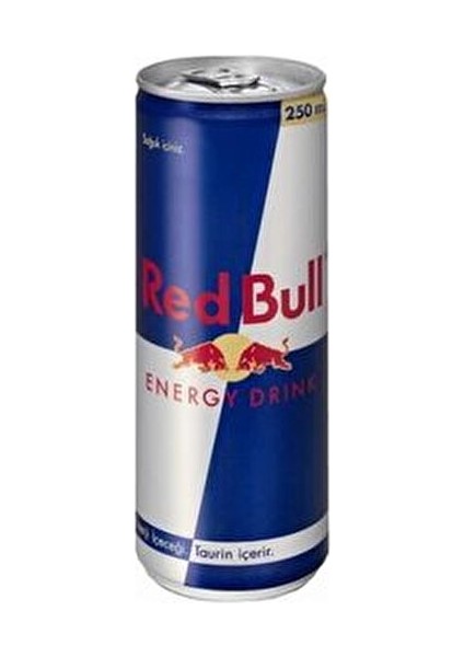 Enerji İçeceği 250 ml 12 Adet Canlandırıcı Kafein ve Taurin İçerir modelleri