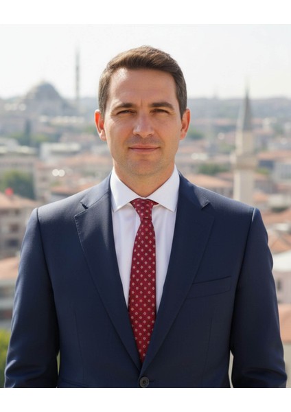 Çiçek Desenli 8 Cm Genişliğinde Kırmızı Kravat