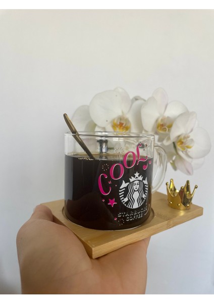 Starbucks Figürlü Cam Kupa cool-kahve bardağı-Starbucks fincanı modelleri