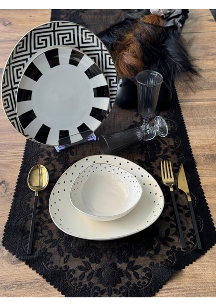 Valessa Yemek Takımı 6 Kişilik 24 Parça fiyatları