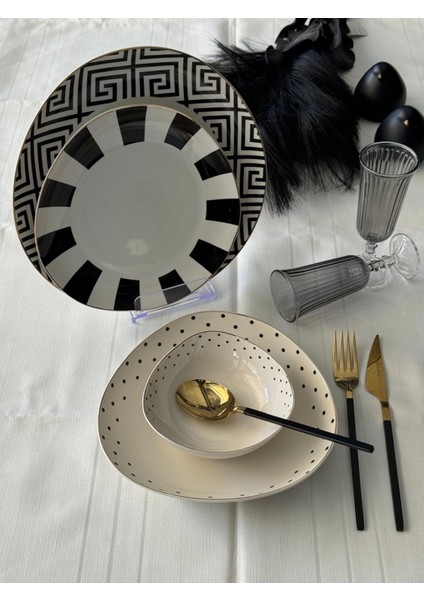 Valessa Yemek Takımı 6 Kişilik 24 Parça fırsatları