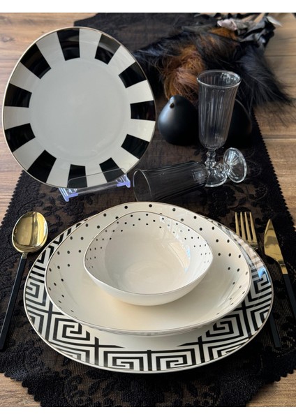 Valessa Yemek Takımı 6 Kişilik 24 Parça