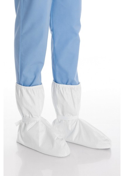 Tek Kullanımlık Beyaz Lamine Bot Galoşu-Standart Ebat modelleri