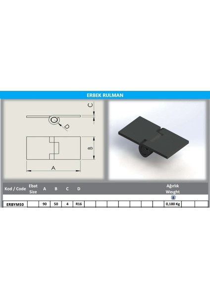 5cm Deliksiz Yaprak Menteşe modelleri