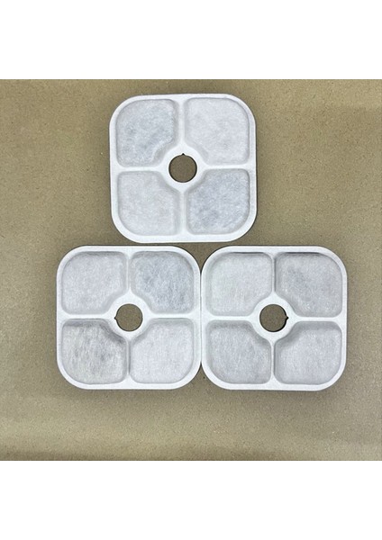 12PCS Kedi Çeşme Filtre Su Çeşmesi Üçlü Filtrasyon Sistemi Için Evcil Hayvan Suyu Dağıtıcı Çeşme Yedek Kedi Içecek (Yurt Dışından) indirimleri