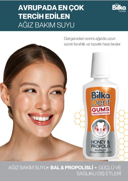 Bilkadent Ağız Bakım Suyu Honey & Propolıs fiyatları