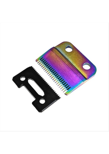 Wahl Için Profesyonel Ayarlanabilir Clippers Bıçakları 8148 8504 Hassasiyet 2 Delikler Ayarlanabilir Saç Clipper Parçaları Bıçak D (Yurt Dışından)