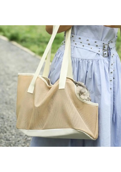 Köpek Göğüs Taşıyıcı Taşınabilir Evcil Hayvan Çanta Katlanabilir Nefes Alabilen Evcil Hayvan Örtüsü Küçük Köpek Kedi Yumuşak Taşıyıcı 18X33X23CM (Yurt Dışından) modelleri