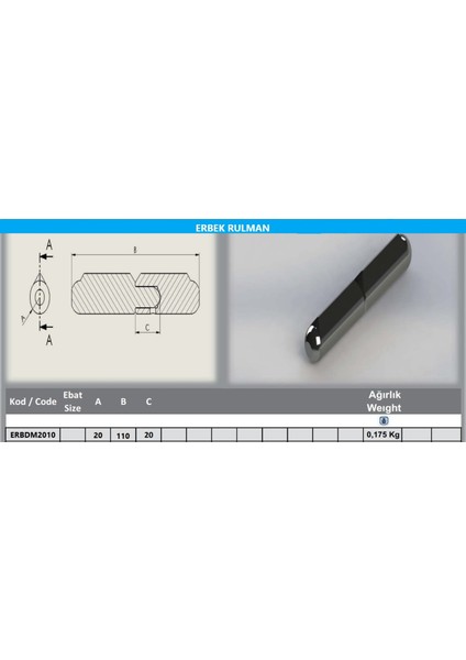 20MM Bilyalı Damla Menteşe (Ø 20MM) fiyatları