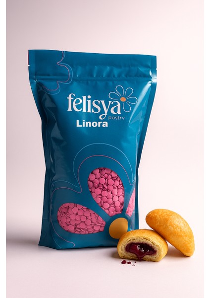 Frambuaz Damla Çikolata 1 kg