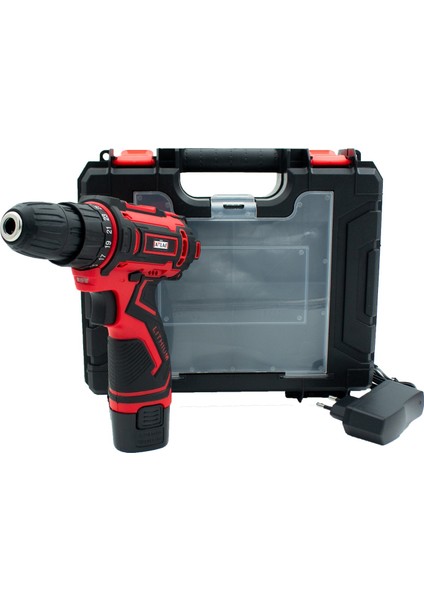 Eco V12-201C 12V 2.0AH Tek Akülü Matkap Çantalı - A0104102 modelleri