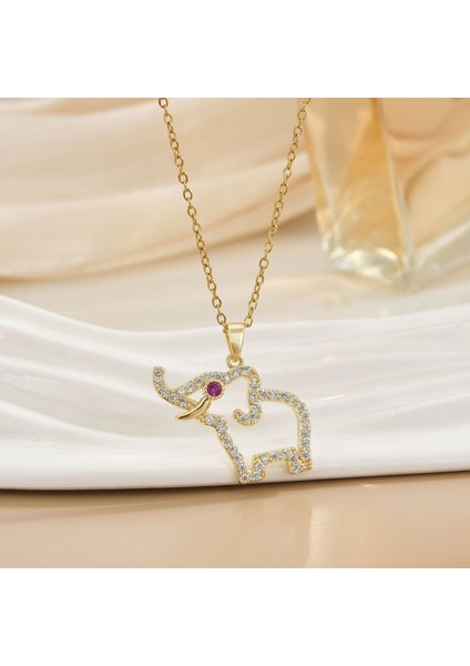 Yeni Kıdemli Işık Duygusu Lüks Titanyum Çelik Kolye Kadın Niş Tasarım Baharatlı Kız Inci Zinciri Moda Yüz Aksesuarları ile (Yurt Dışından)