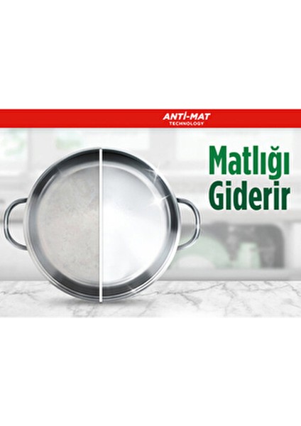 Bulaşık Makinesi Tableti Platinum Plus 40'lı Zorlu Kirler İçin Anti-Mat Teknolojisi modelleri