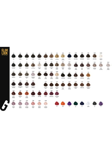 Kalıcı Saç Boyası | 6.6 Koyu Kumral Kızıl | 100 ml | Koruyucu, nemlendirici, besleyici yağlar, düşük amonyak seviyesi, profesyonel 79 renk modelleri