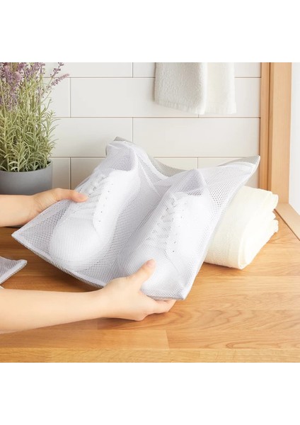 3 Adet Beyaz Ayakkabı Yıkama Filesi indirimleri