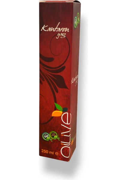Kantaron Yağı 250 Ml.