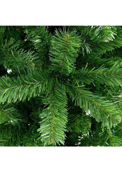 Yılbaşı Çam Ağacı 250 cm Demir Ayaklı 1. KALITE 1320 Dallı (3MX3M Peri LED Hediye) indirimleri