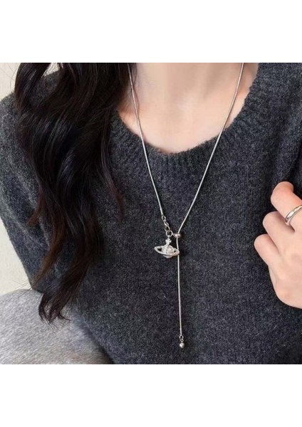 Yeni Geometrik Niş Kolye Yüksek Tasarım Moda Ins Mizaç Kolye Aksesuarları (Yurt Dışından)